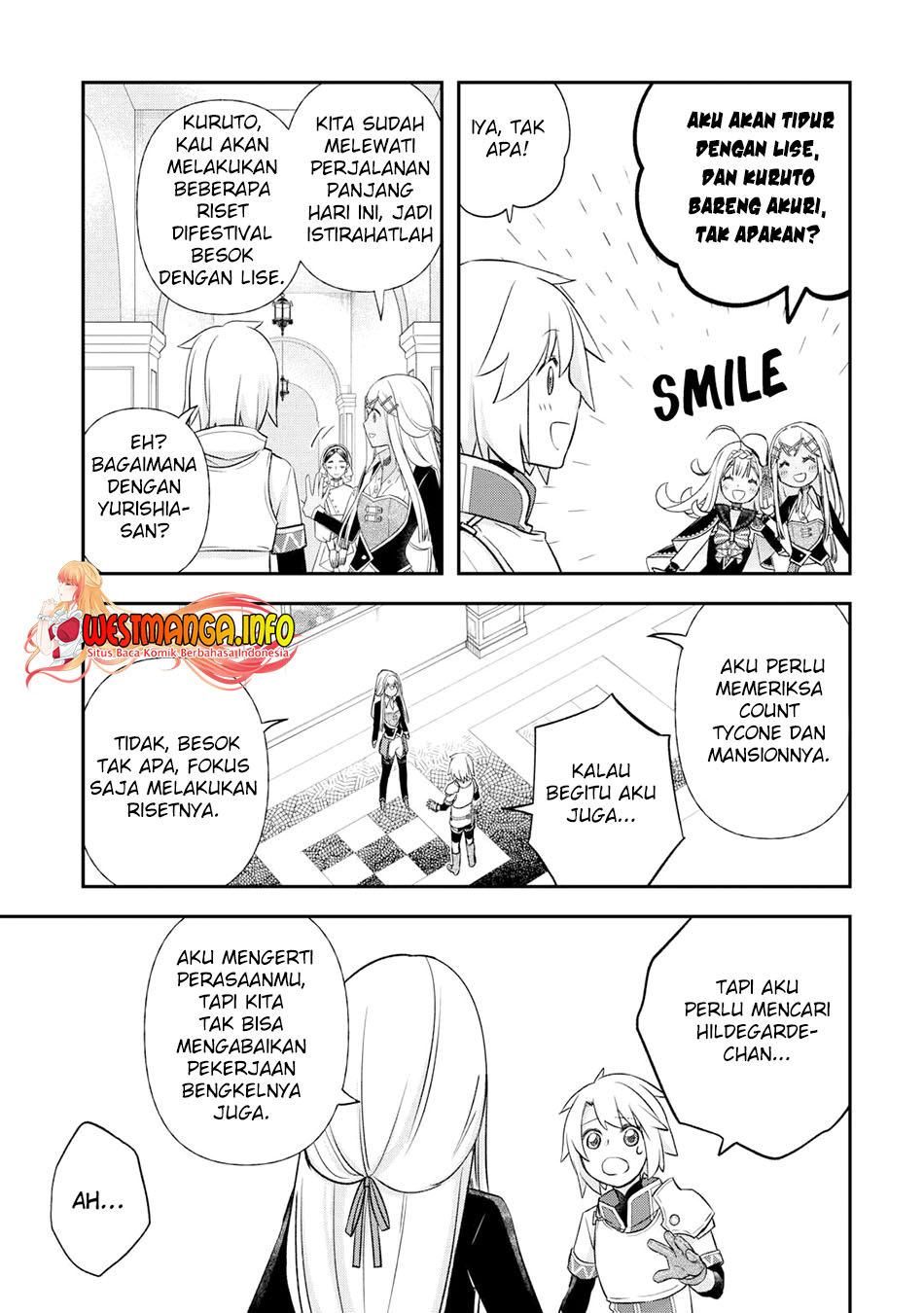 Kanchigai no Atelier Master Chapter 38 Gambar 10